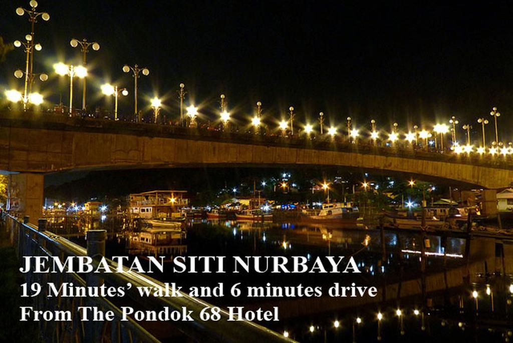 Hotel Pondok 68 Padang Παντάνγκ Εξωτερικό φωτογραφία